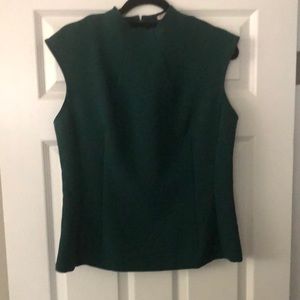 Eva Mendez NY and Co Shell Top Hunter Green